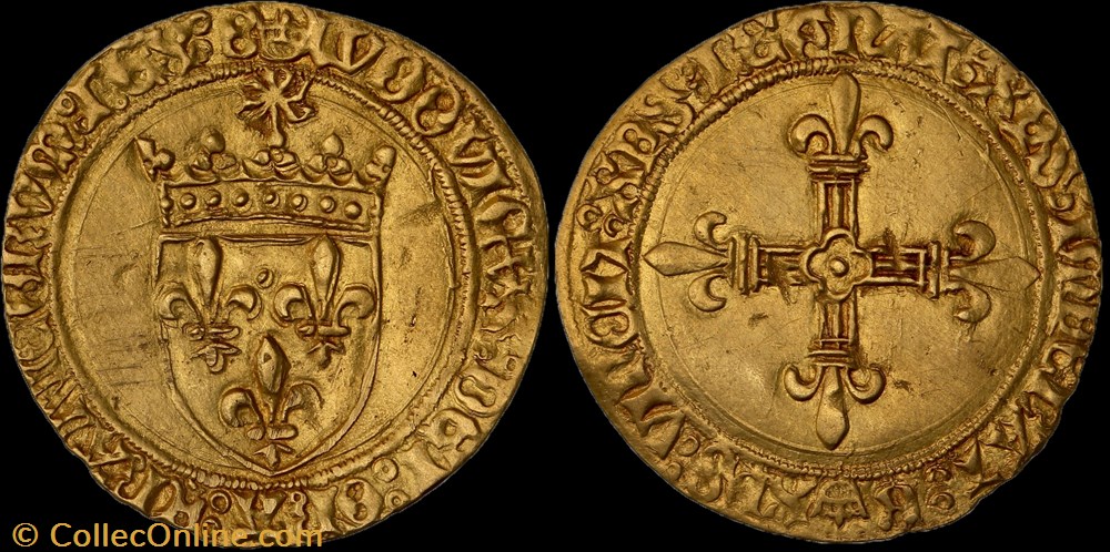 Ecu d'or au soleil monnaie france royale ecu or au soleil