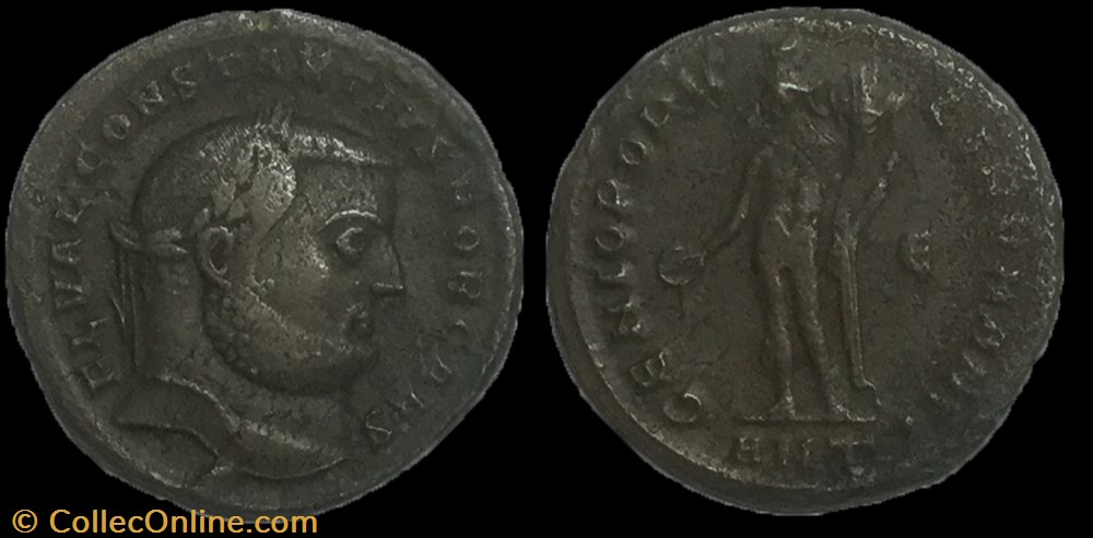 follis Constance I monnaie antique av jc ap romaine follis constance i