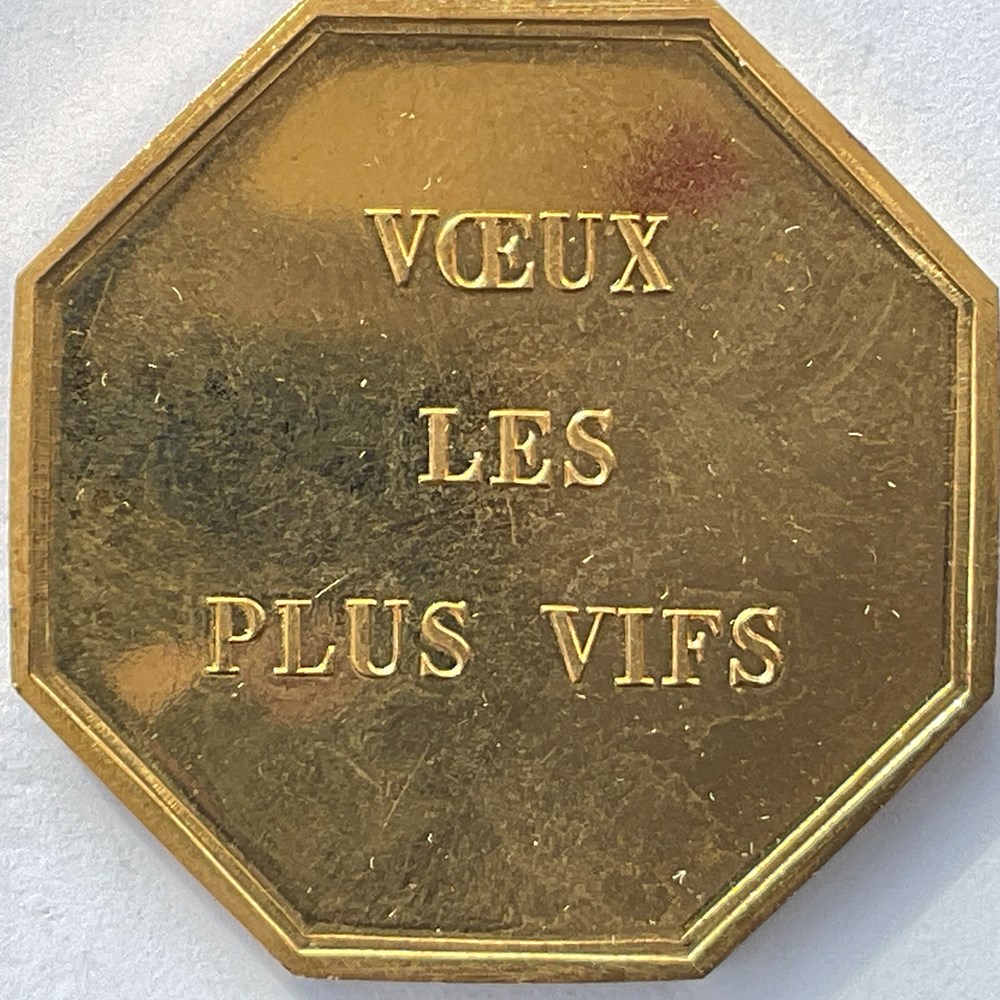 medailles france jeton de v ux les plus vifs