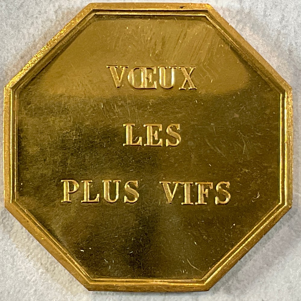 medailles france jeton de v ux les plus vifs