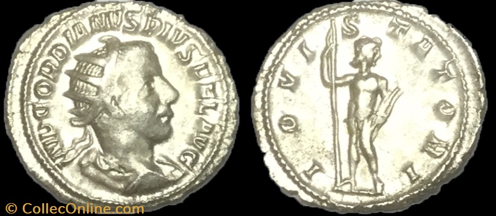 monnaie antique av jc ap romaine antoninien gordien iii