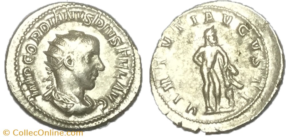 monnaie antique av jc ap romaine antoninien gordien iii