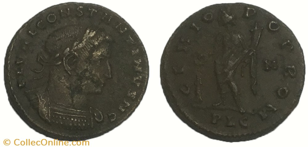 Follis ou nummus CONSTANTIN Ier LE GRAND monnaie antique av jc ap romaine follis ou nummus constantin ier le grand