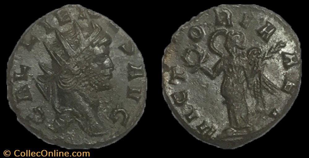 Antoninien GALLIEN monnaie antique av jc ap romaine antoninien gallien