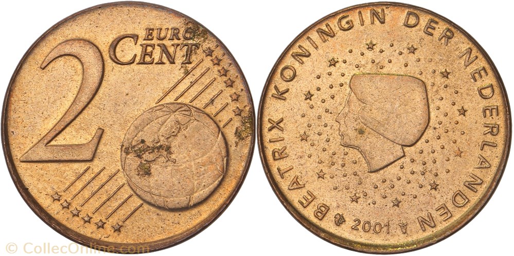 monnaie euro a europe 2 centimes