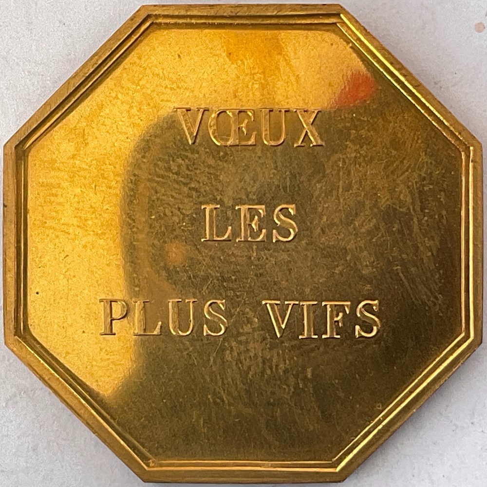 medailles france jeton de v ux les plus vifs