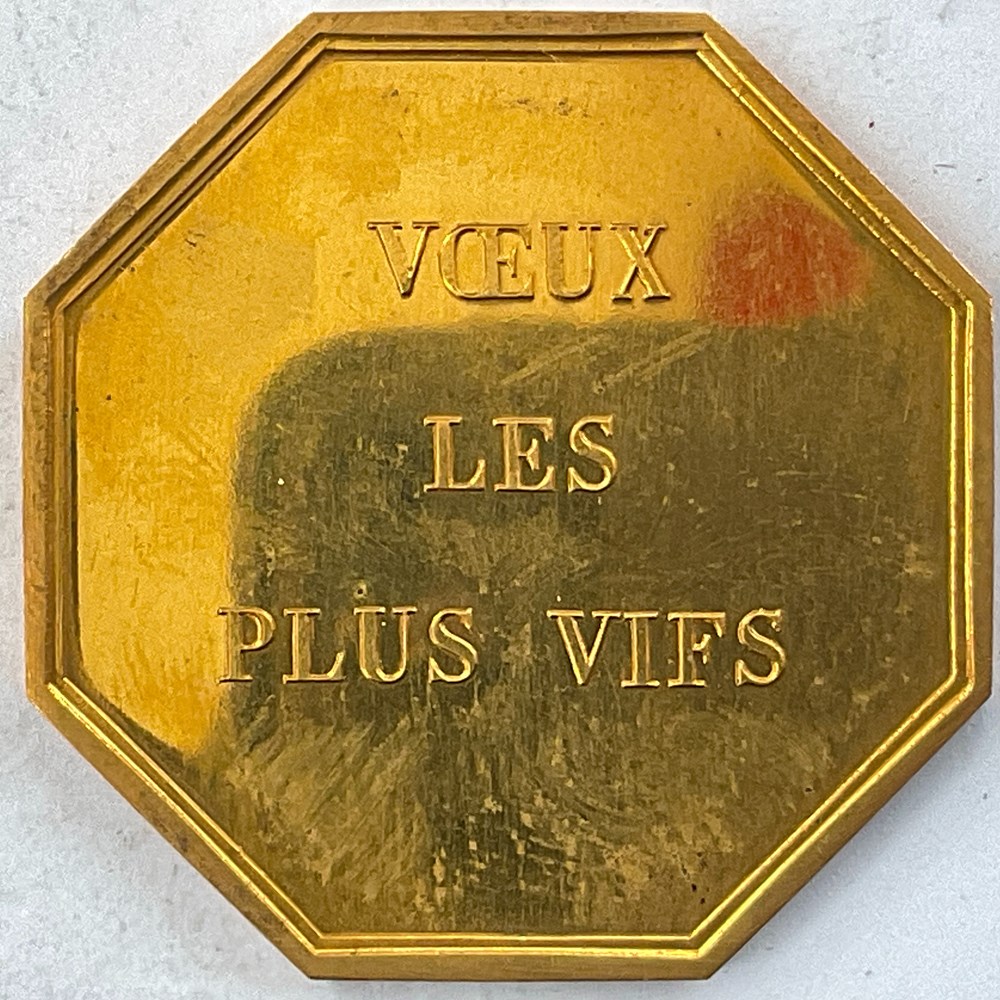 jeton de vœux les plus vifs medailles france jeton de v ux les plus vifs