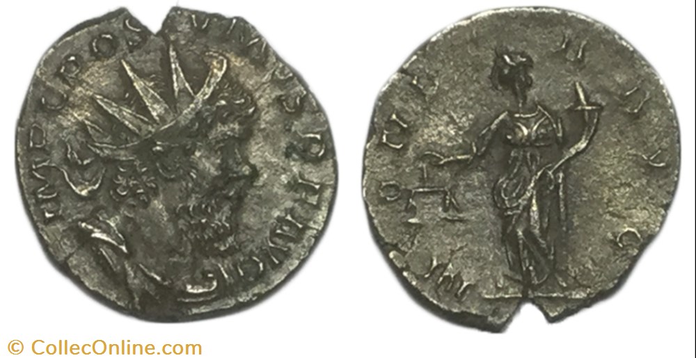 monnaie antique av jc ap romaine antoninien postume