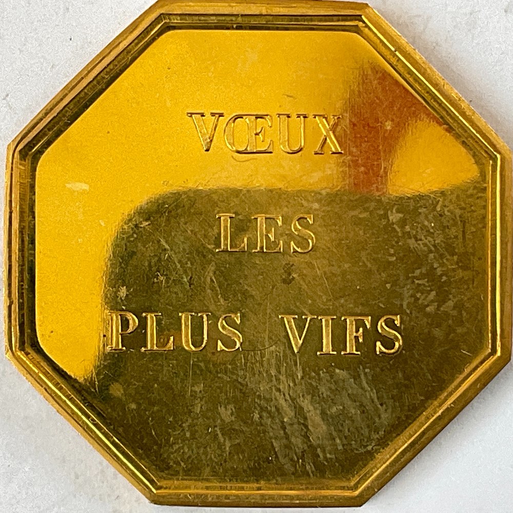 jeton de vœux les plus vifs billets europe france jeton de v ux les plus vifs