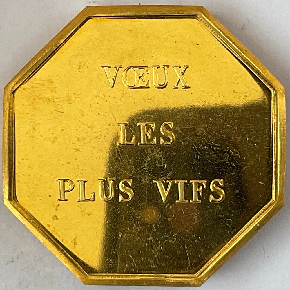 medailles france jeton de v ux les plus vifs
