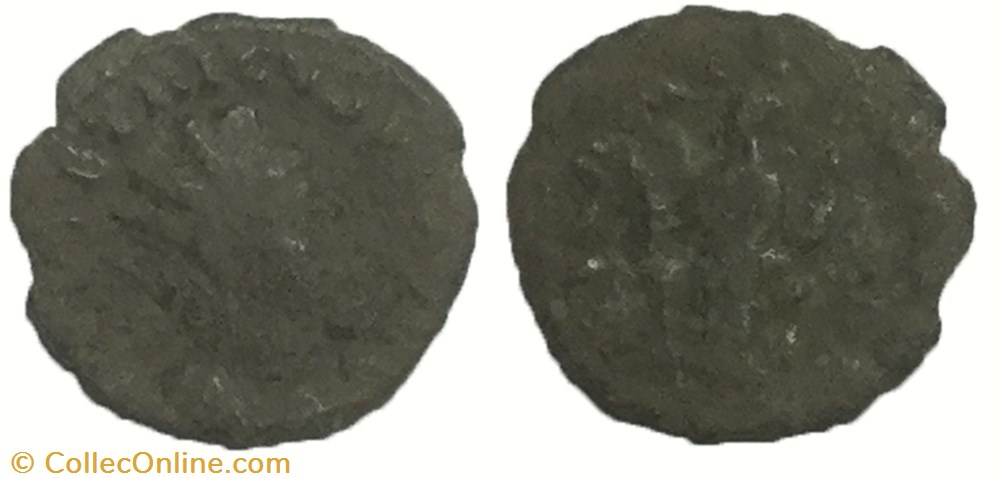 Antoninien TÉTRICUS Ier monnaie antique av jc ap romaine antoninien tetricus ier