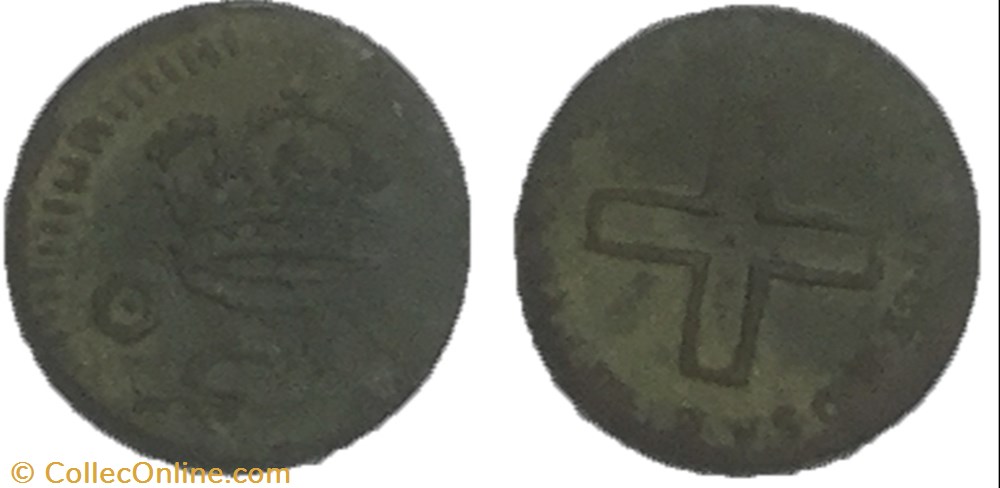 SAVOIE - DUCHÉ DE SAVOIE 2 deniers de Charles Emmanuel IV 1798,1800 monnaie france royale savoie duche de savoie 2 deniers de charles emmanuel iv 1798 1800
