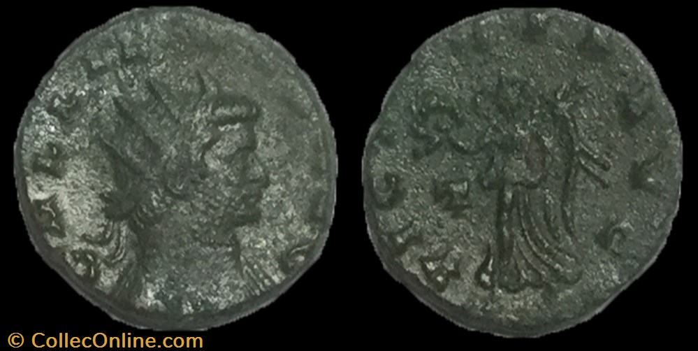 Antoninien GALLIEN monnaie antique av jc ap romaine antoninien gallien