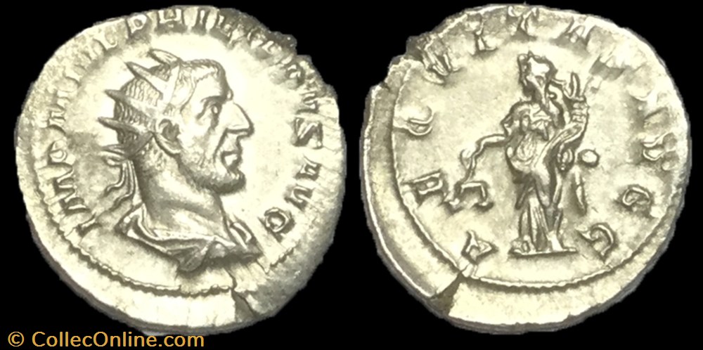 Antoninien PHILIPPE Ier L'ARABE monnaie antique av jc ap romaine antoninien philippe ier arabe