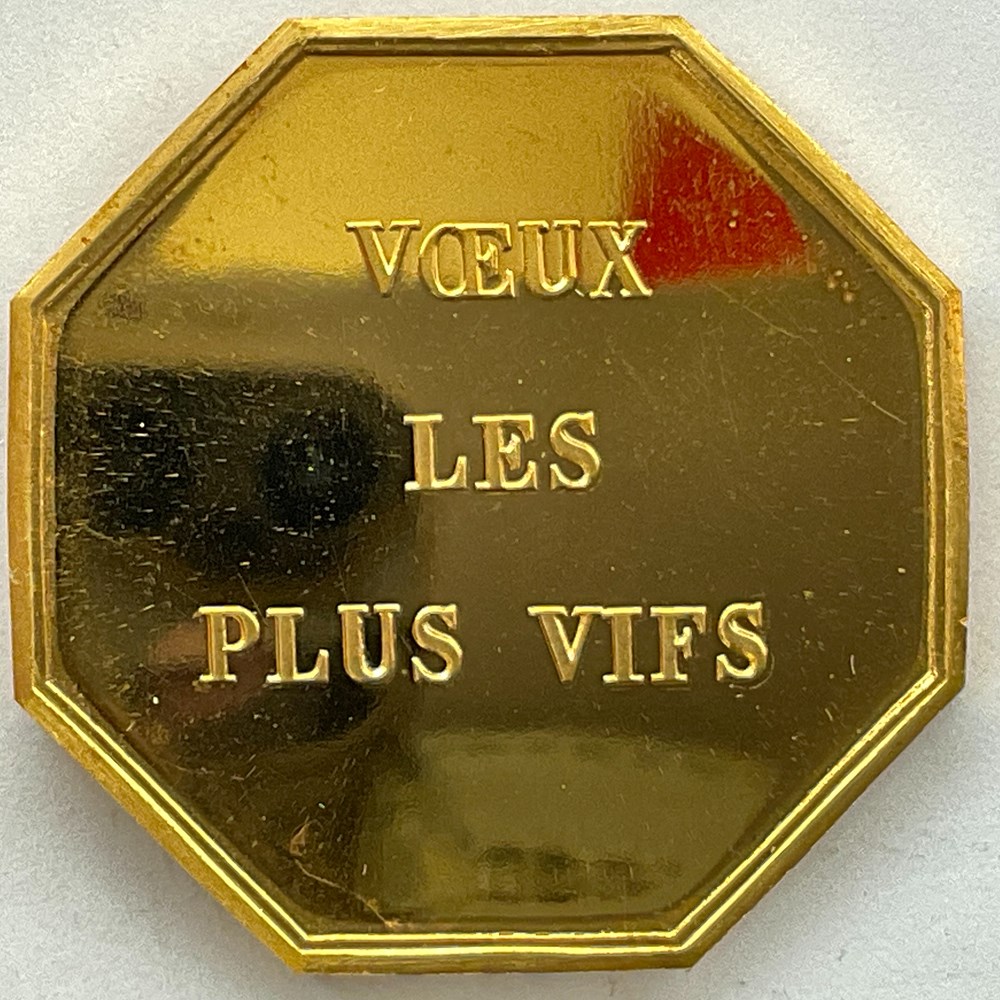 medailles france jeton de v ux les plus vifs
