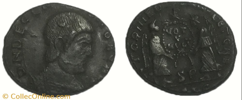 monnaie antique av jc ap romaine maiorina decence