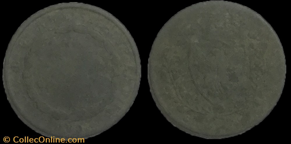 5 centimes de Charles Félix 1821,1831. monnaie france royale 5 centimes de charles felix 1821 1831