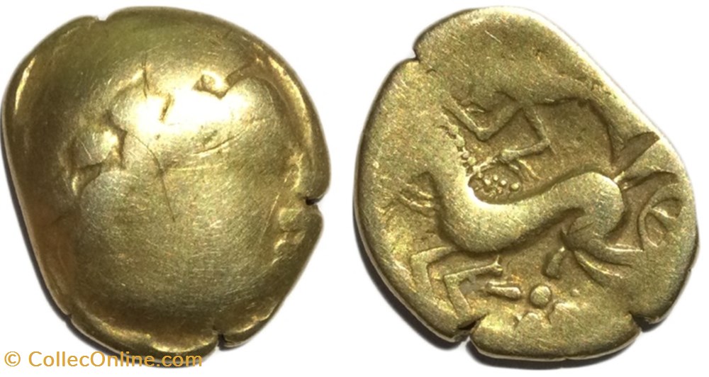 statère monnaies antiques celtes statere