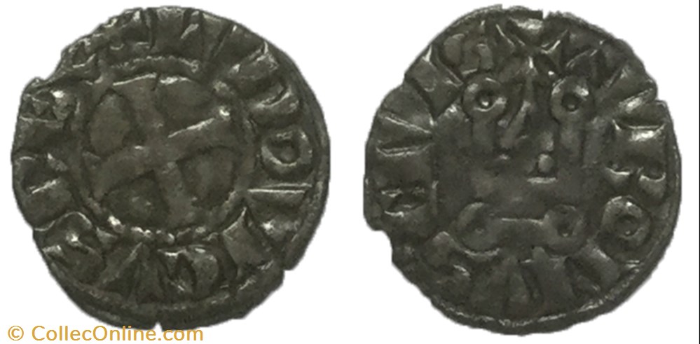 monnaie france royale denier tournois n d louis ix dit saint louis