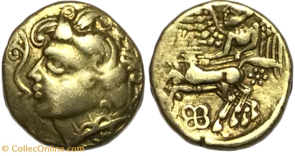 statère monnaies antiques celtes statere