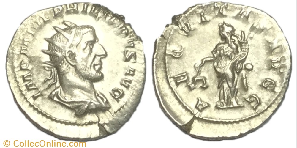 Antoninien PHILIPPE Ier L'ARABE monnaie antique av jc ap romaine antoninien philippe ier arabe