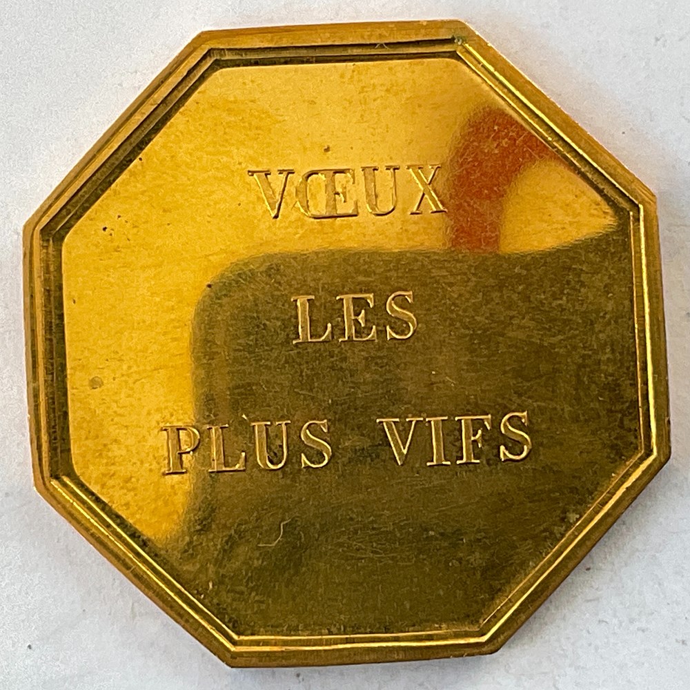 jeton de vœux les plus vifs billets europe france jeton de v ux les plus vifs