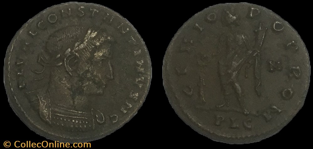 Follis ou nummus CONSTANTIN Ier LE GRAND monnaie antique av jc ap romaine follis ou nummus constantin ier le grand