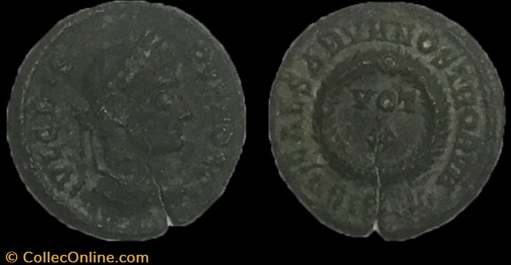 Centenionalis ou nummus CRISPUS monnaie antique av jc ap romaine centenionalis ou nummus crispus
