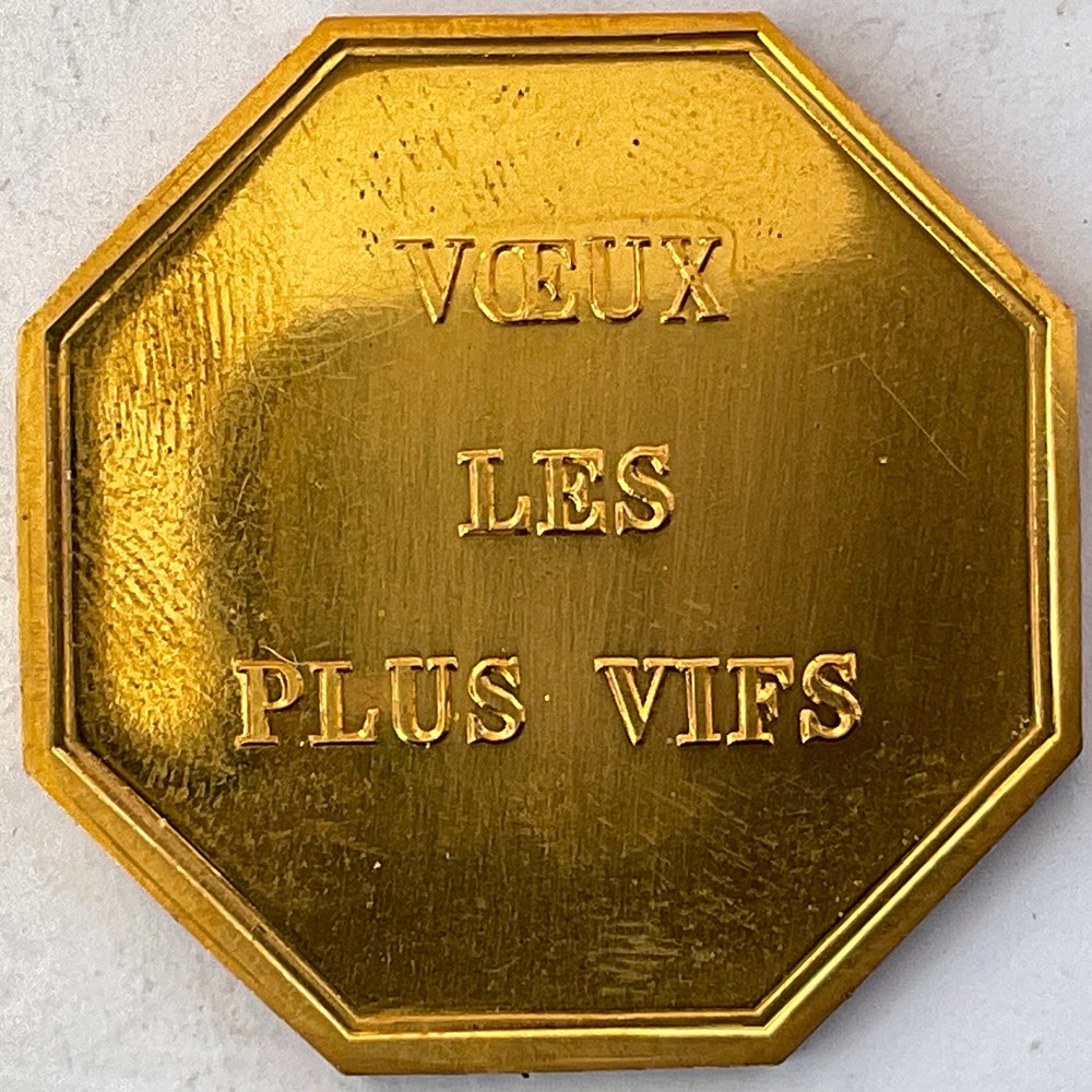 medailles france jeton de v ux les plus vifs