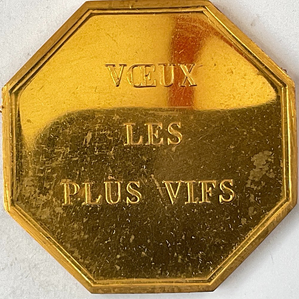 medailles france jeton de v ux les plus vifs