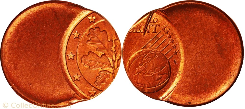 1 centime monnaie euro a europe 1 centime