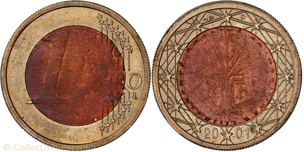 1 euro monnaie a europe 1 euro