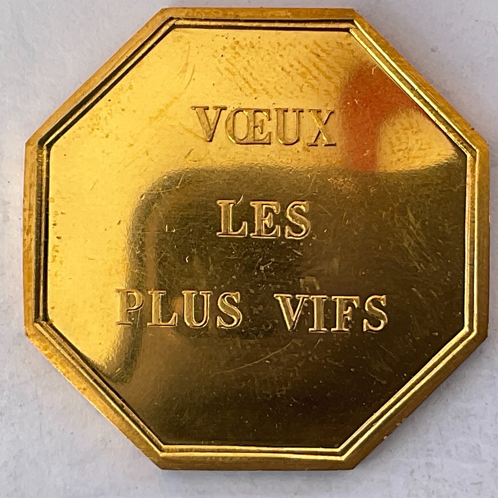 medailles france jeton de v ux les plus vifs monnaie de paris