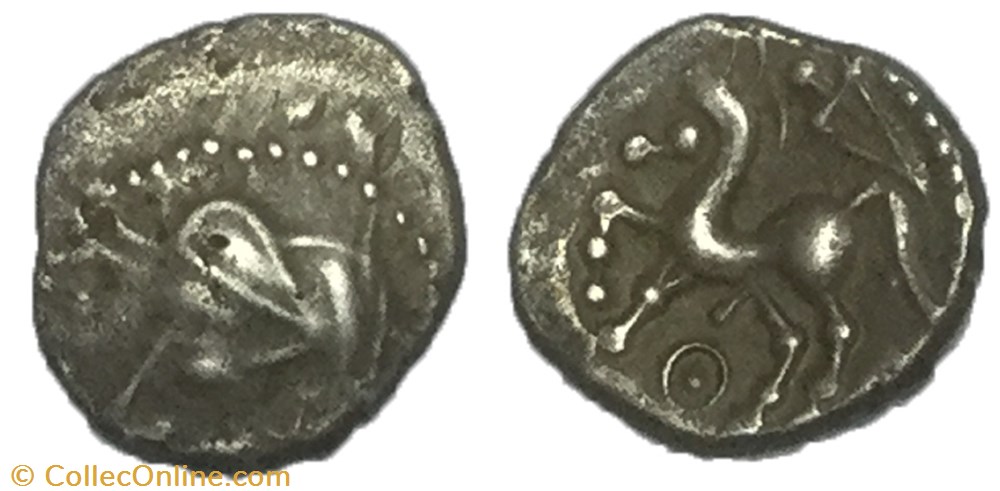 quinaire monnaie antique av jc ap gauloise quinaire