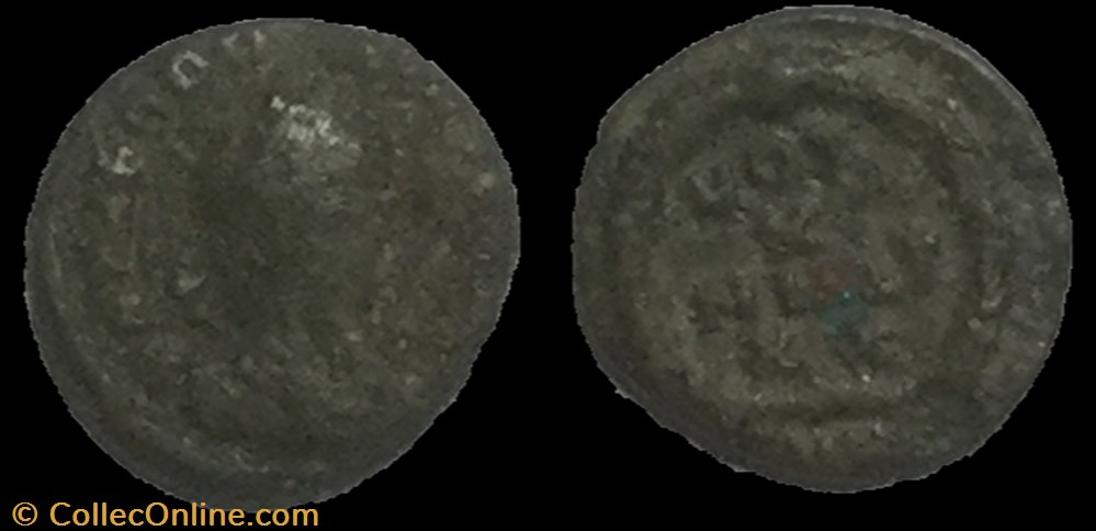 monnaie antique av jc a ap romaine nummus theodose ier