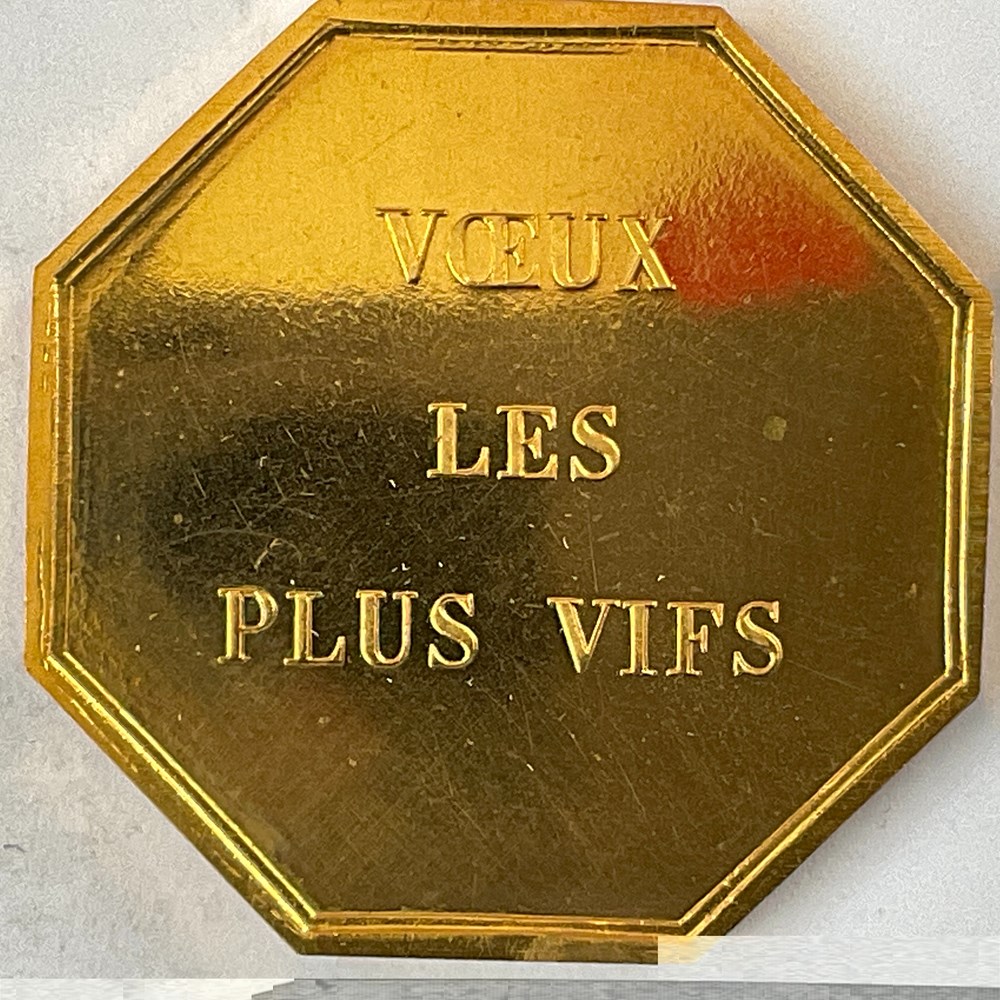 medailles france jeton de v ux les plus vifs
