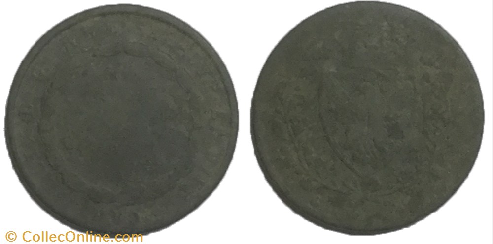 5 centimes de Charles Félix 1821,1831. monnaie france royale 5 centimes de charles felix 1821 1831