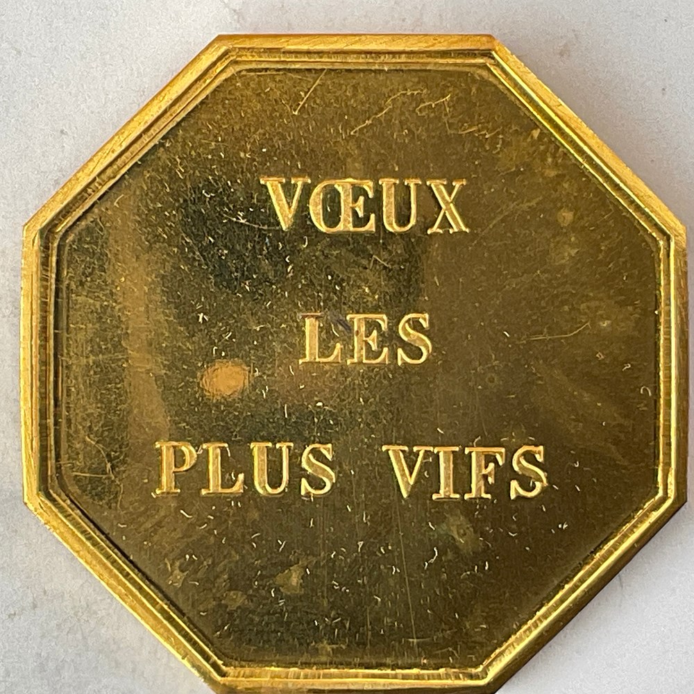jeton de vœux les plus vifs medailles france jeton de v ux les plus vifs