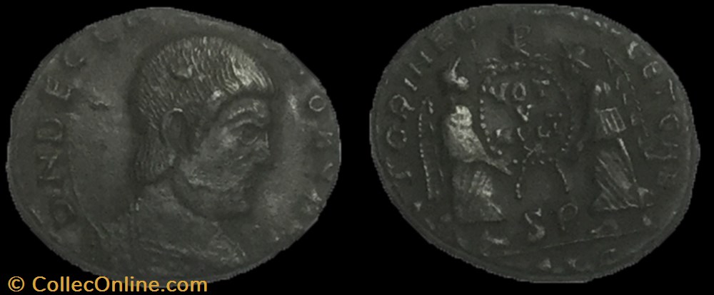 monnaie antique av jc ap romaine maiorina decence