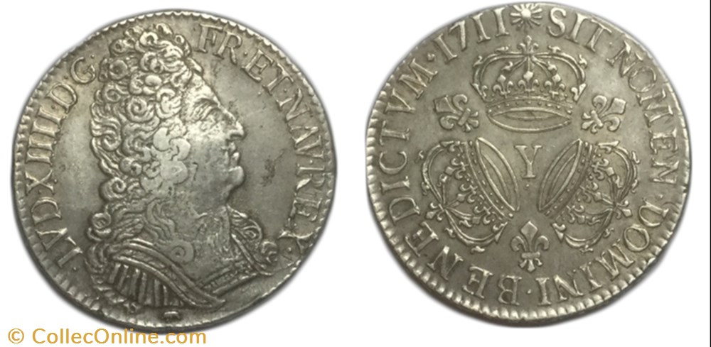 Écu aux trois couronnes monnaie france royale ecu aux trois couronnes