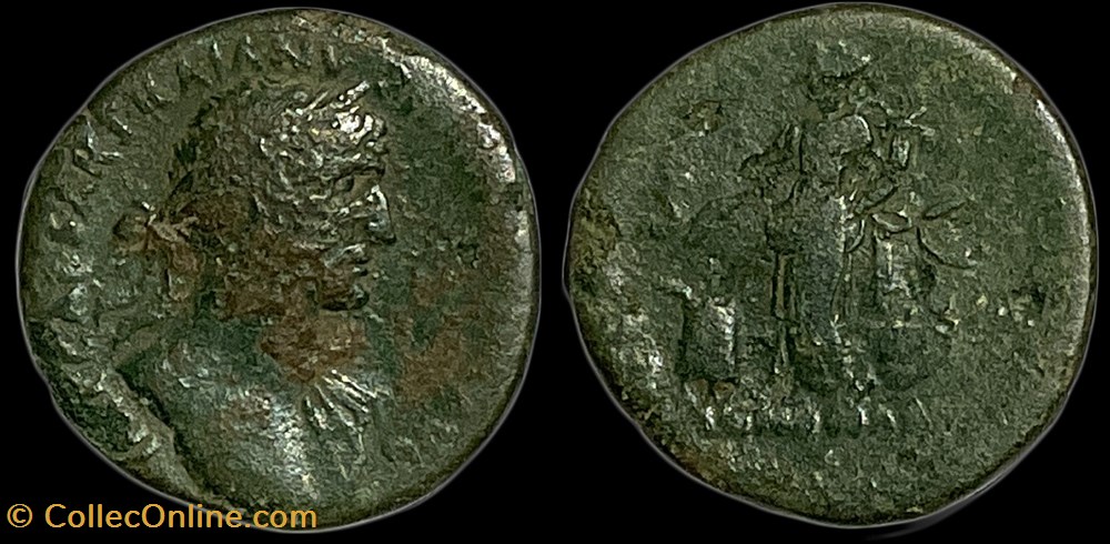 HADRIEN Sesterce monnaies antiques romaines imperiales et republicaines hadrien sesterce