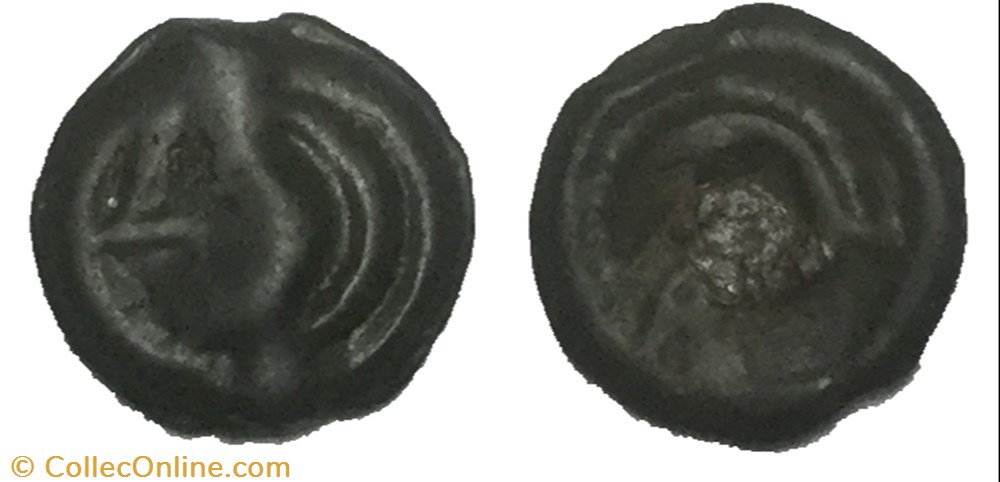 potin monnaie antique av jc a ap gauloise potin
