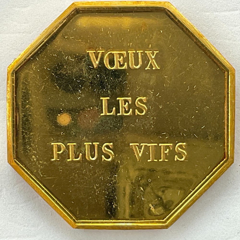 medailles france jeton de v ux les plus vifs