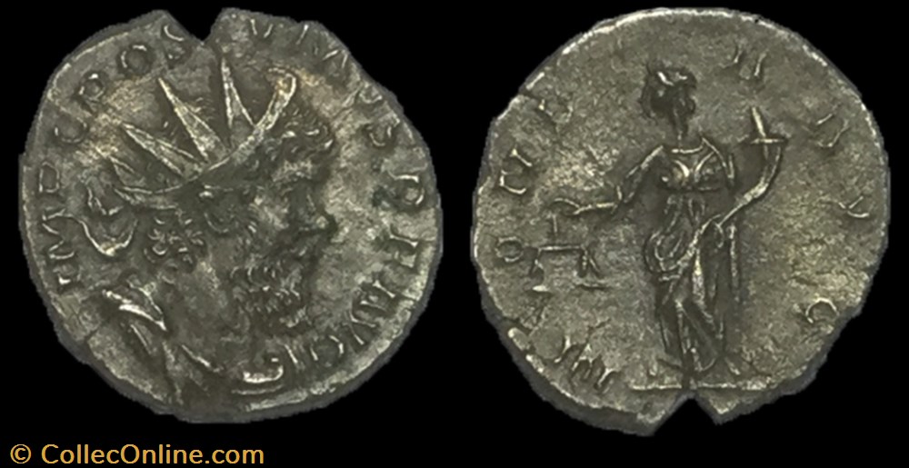 monnaie antique av jc ap romaine antoninien postume