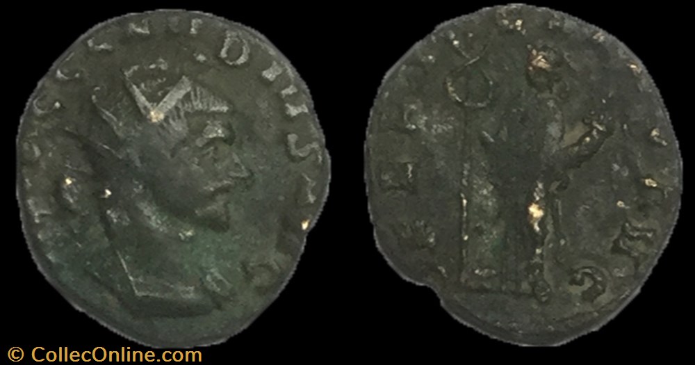 monnaie antique av jc ap romaine antoninien claude ii le gothique