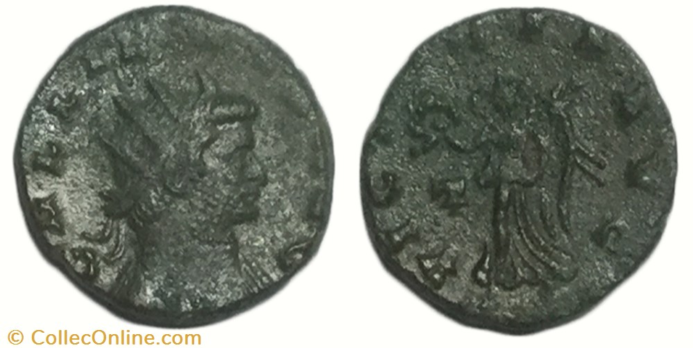Antoninien GALLIEN monnaie antique av jc ap romaine antoninien gallien