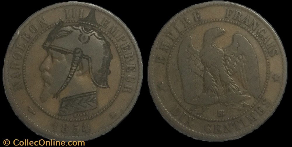 france moderne monnaie satirique monnaies de bagnards et jeton de visite