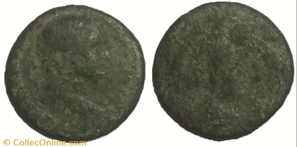 As VESPASIEN monnaie antique av jc ap romaine as vespasien