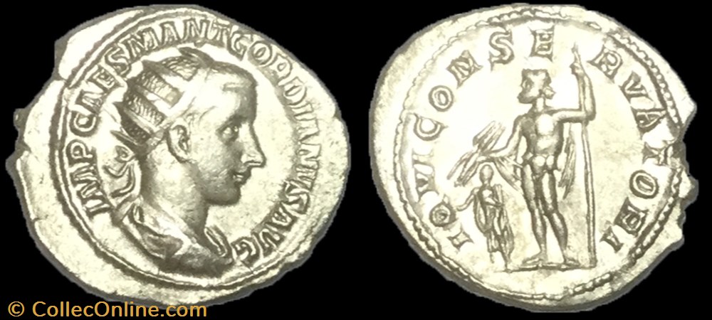 monnaie antique av jc ap romaine antoninien gordien iii