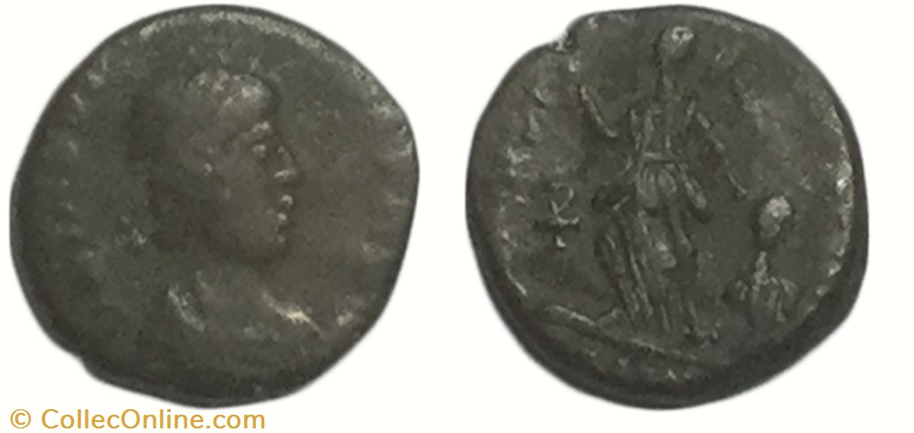 Nummus ARCADIUS monnaie antique av jc ap romaine nummus arcadius